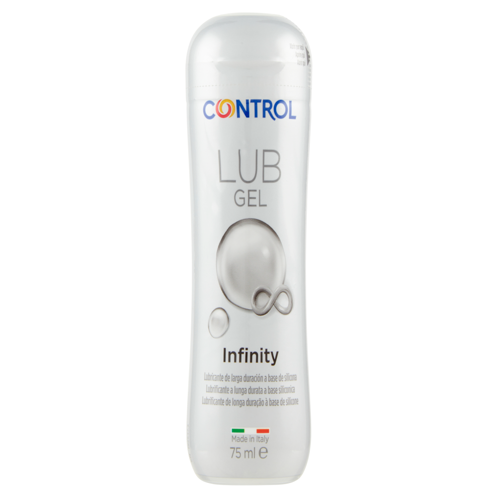 Control Lub Gel Infinity Lubrificante a lunga durata a base siliconica 75 ml