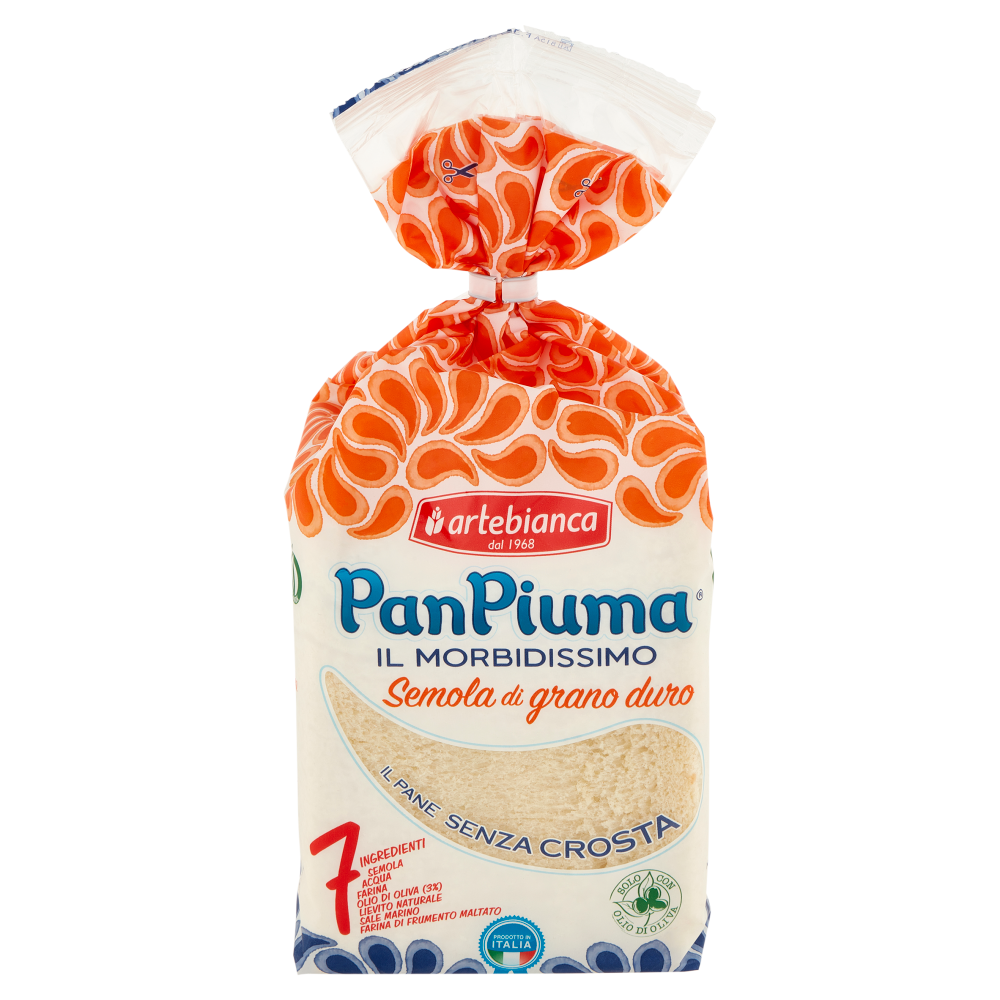 artebianca PanPiuma Semola di grano duro 400 g