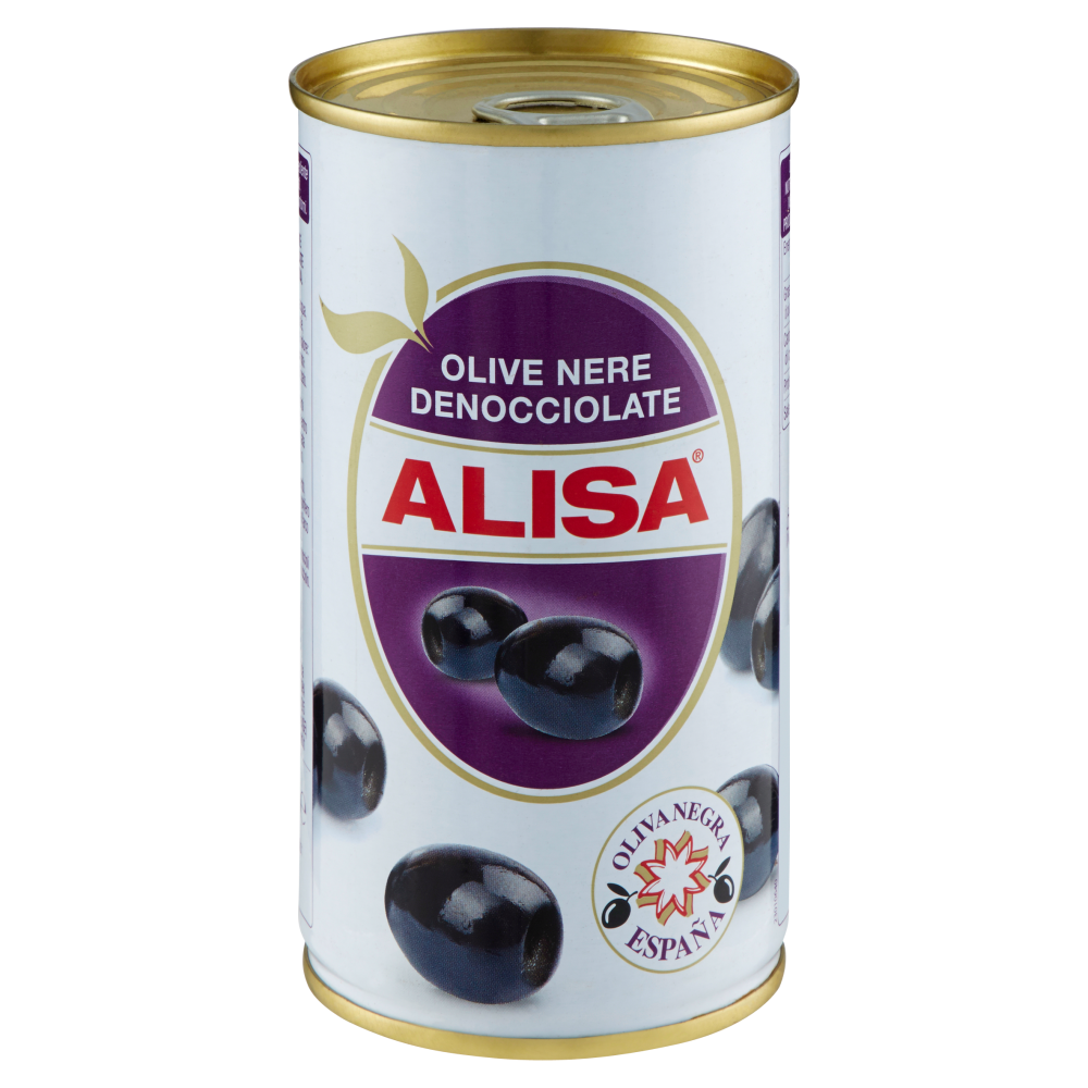 Alisa Olive Nere Denocciolate 340 g