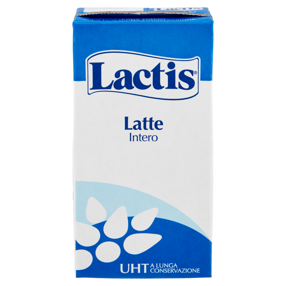 Lactis Latte Intero UHT a Lunga Conservazione 500 ml