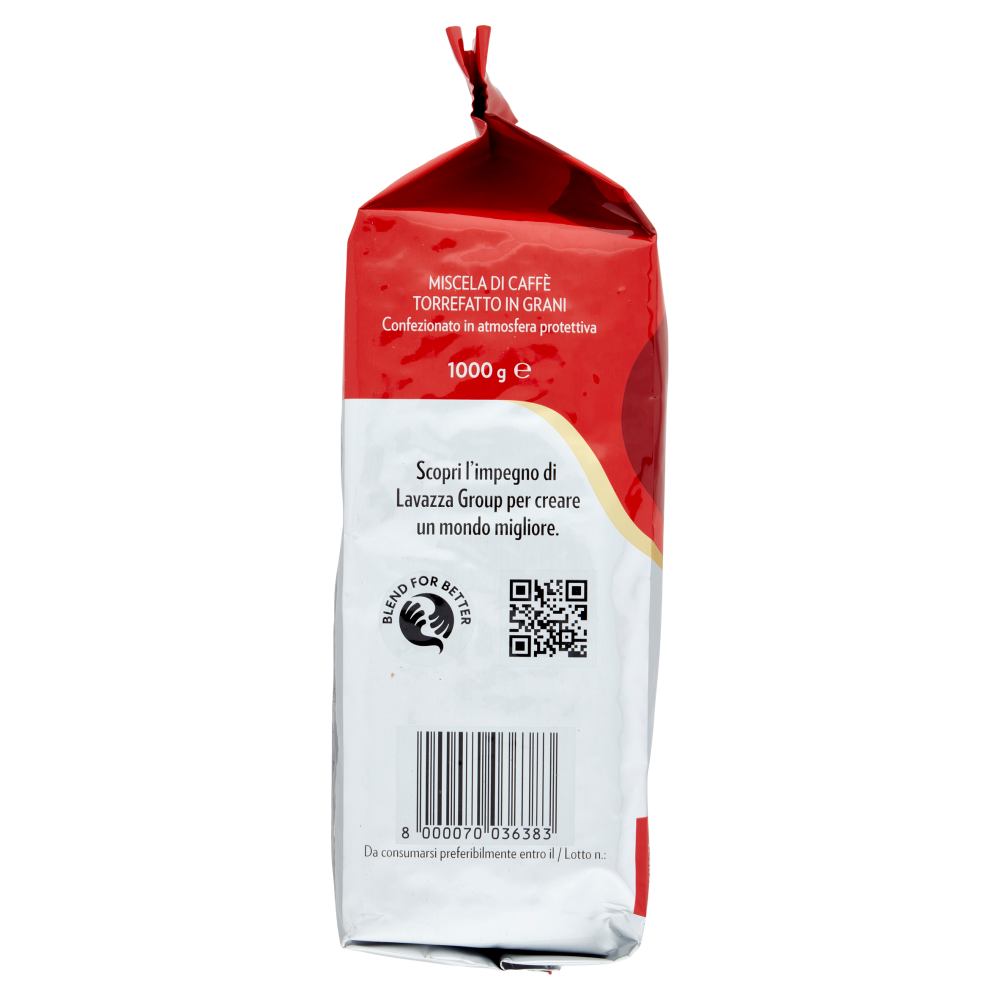 Lavazza Qualità Rossa Espresso Caffè in Grani 1000 g