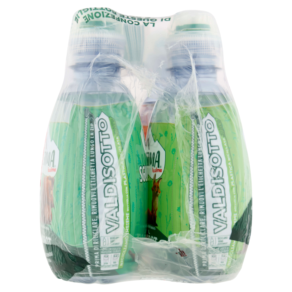 Levissima Issima acqua naturale R-PET 45% 4x0.33L