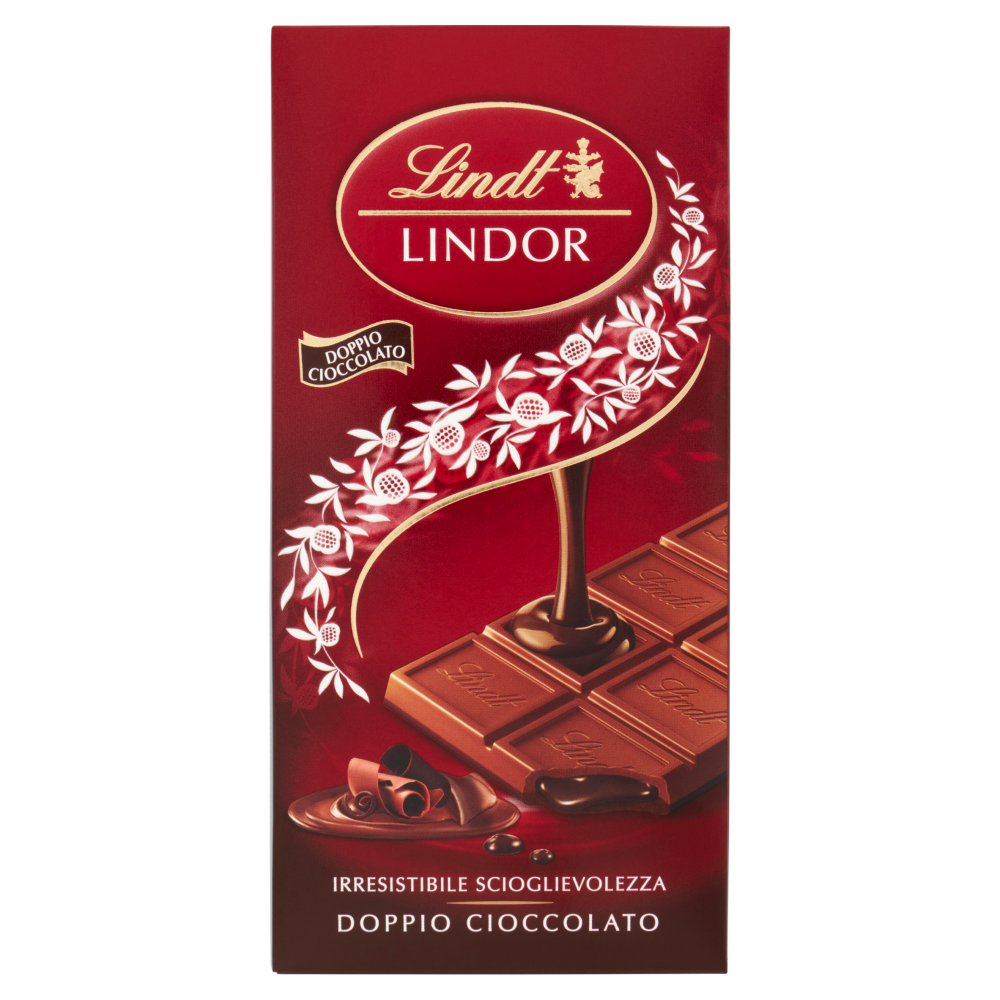 Lindt Lindor Tavoletta Doppio Cioccolato 100 g