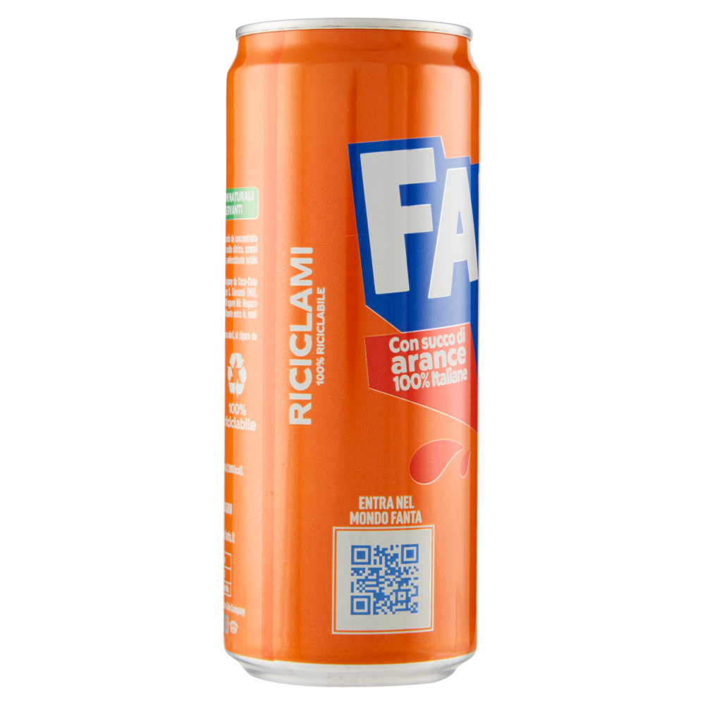 Fanta Original Sleek 33 cl 