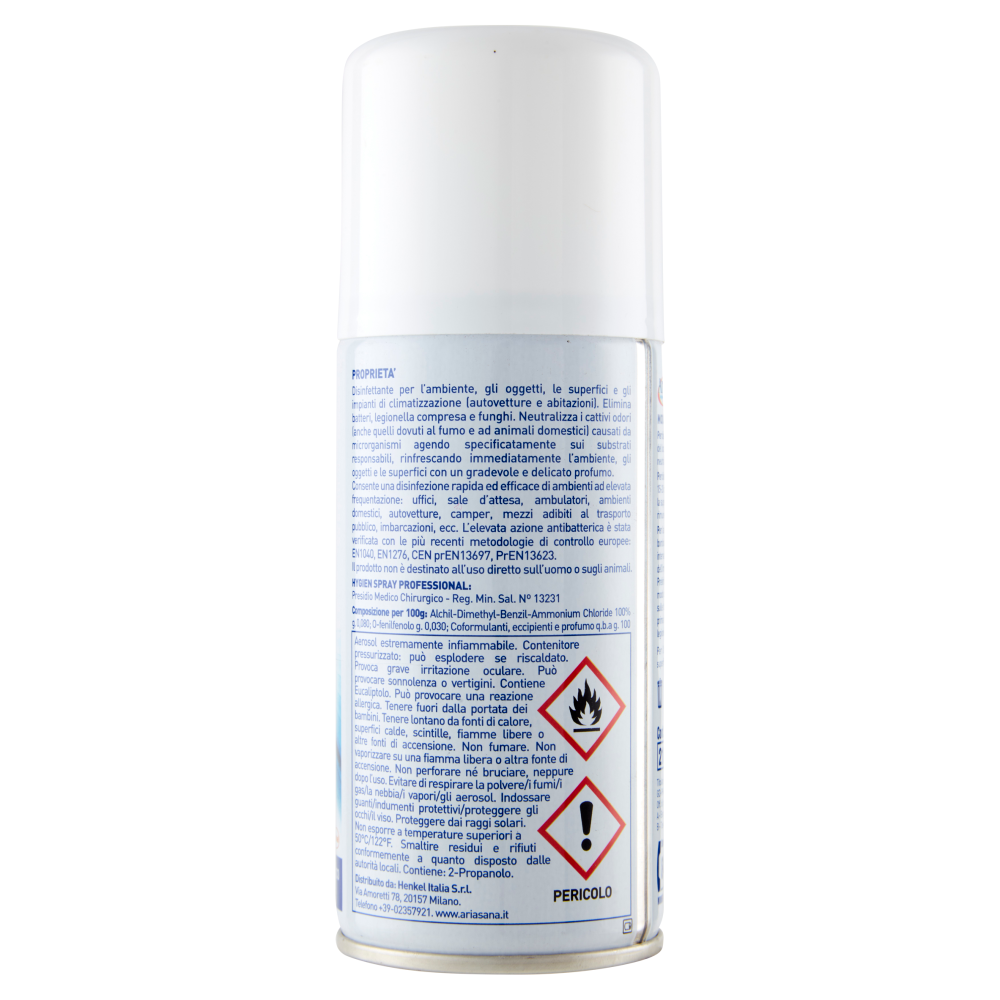 aria sana purificante spray 100ml - RAM Apparecchi Medicali
