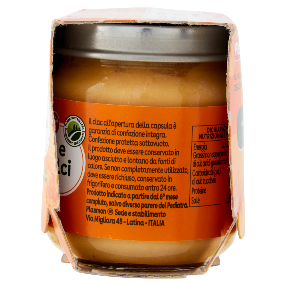 Plasmon Scoperte di Gusto Omogeneizzato Tacchino e Patate dolci 240 g