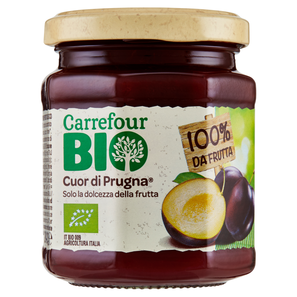 Carrefour Bio Cuor di Prugna 240 g