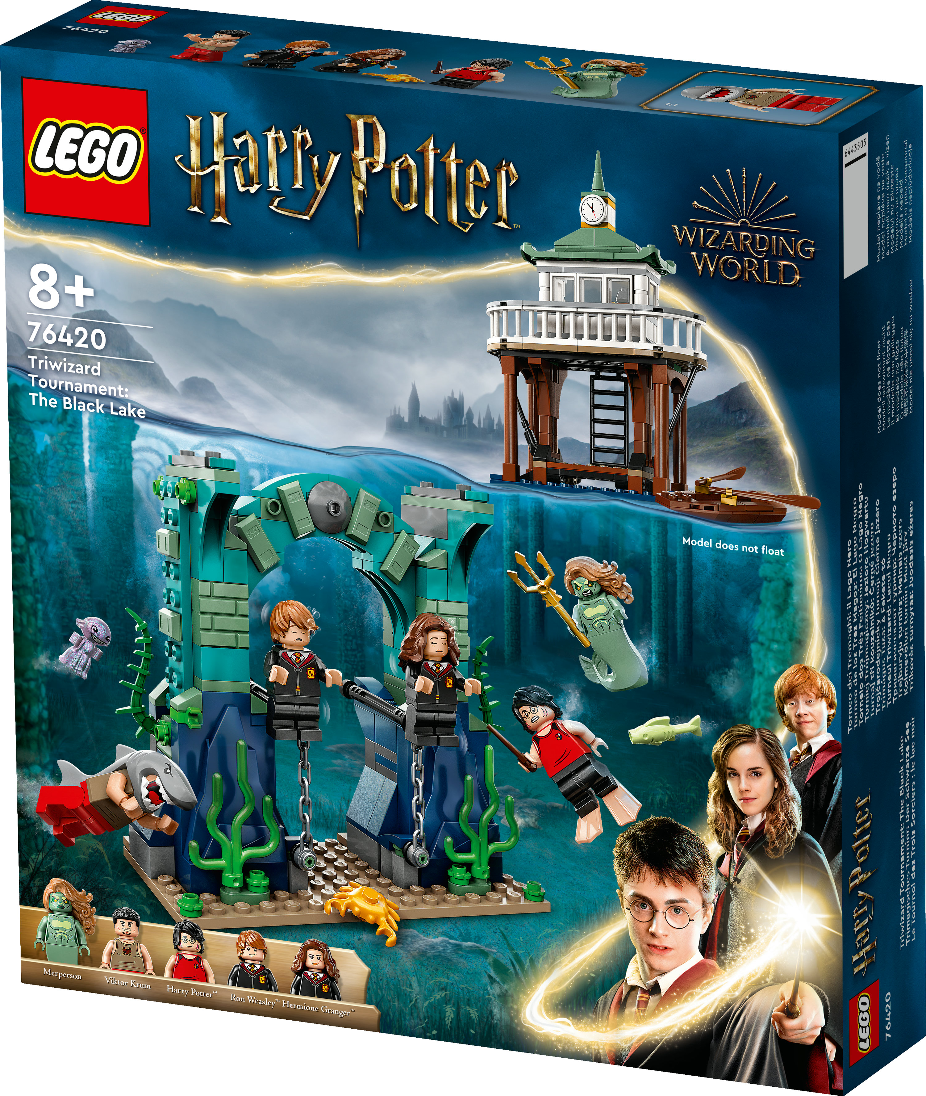 LEGO Harry Potter Torneo dei Tremaghi: il Lago Nero
