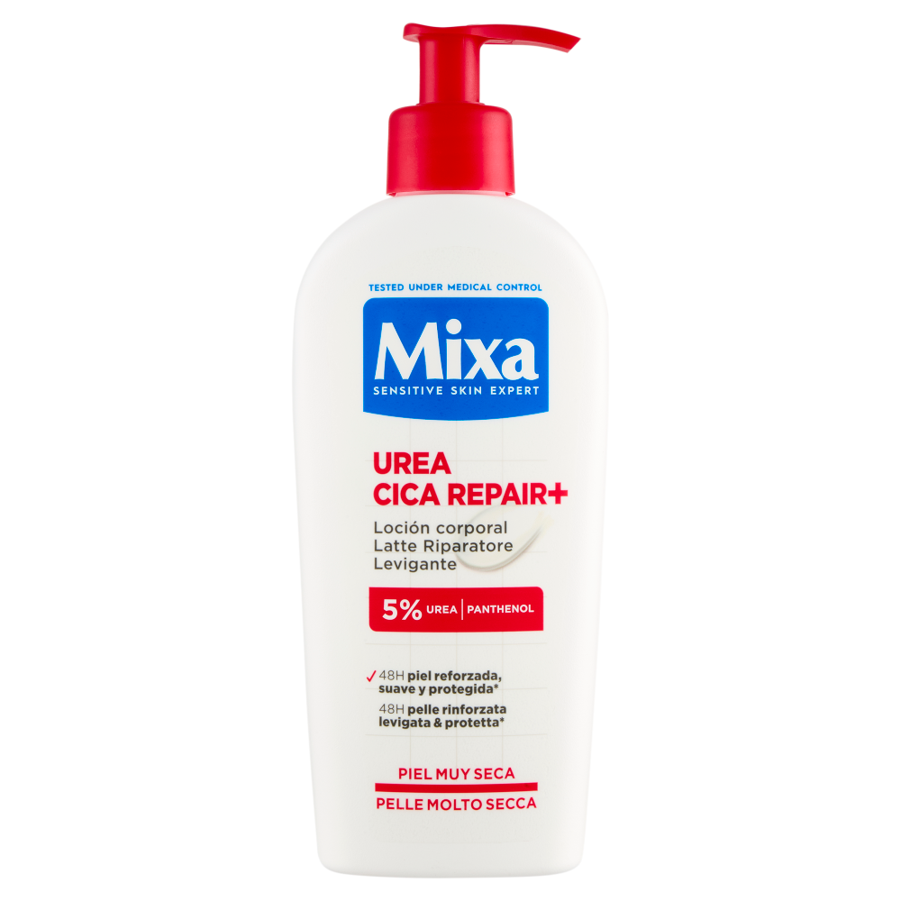 Mixa Urea Cica Repair+ Latte Riparatore Levigante 250 ml