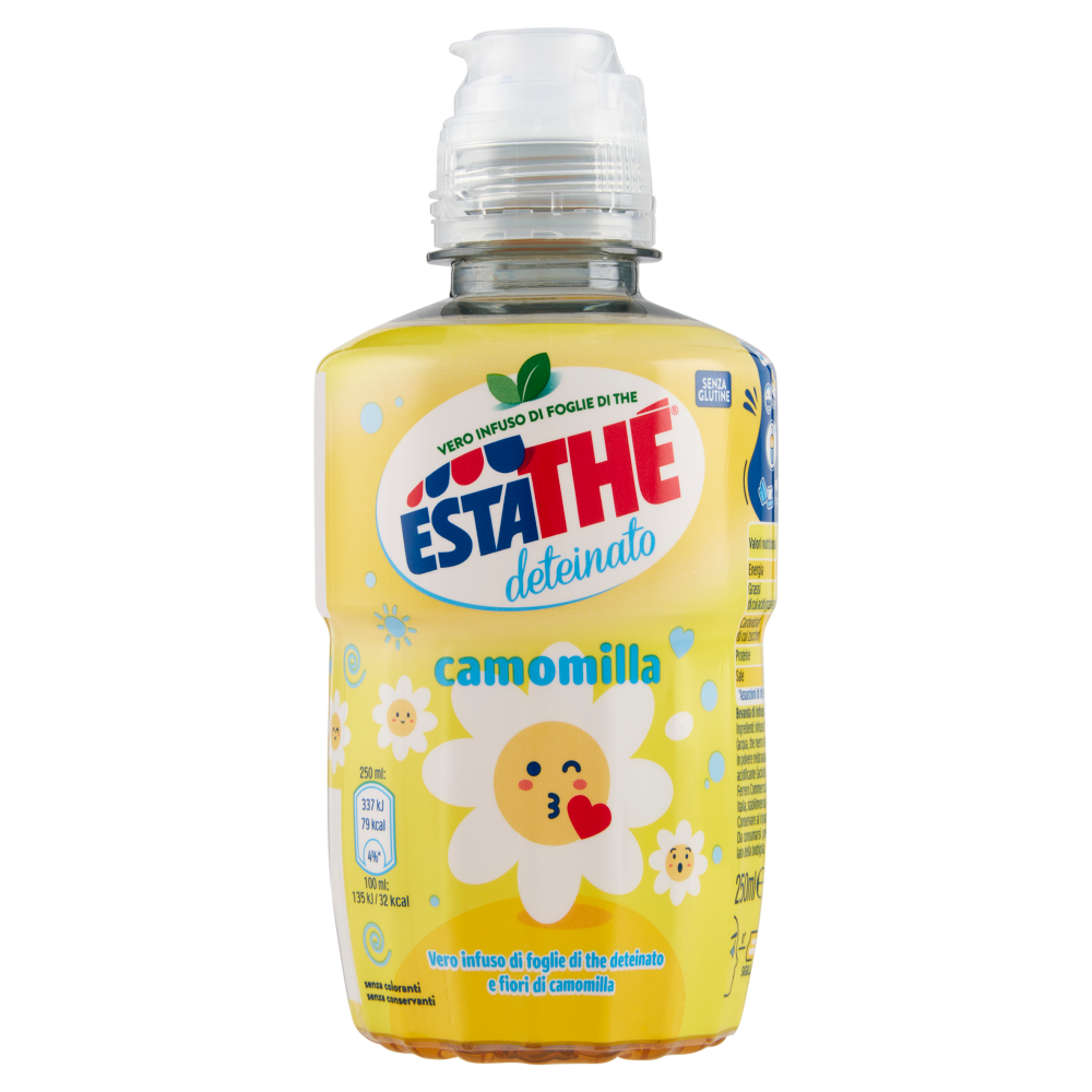 Estath&eacute; deteinato camomilla 250 ml