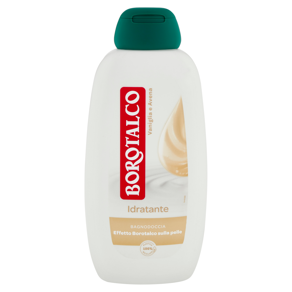 Borotalco Idratante Vaniglia e Avena Bagnodoccia 600 ml