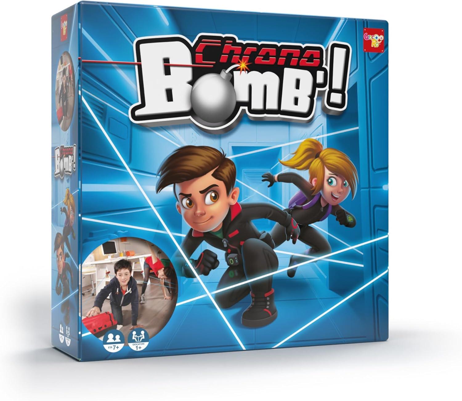 Rocco Giocattoli Chrono Bomb Set da gioco