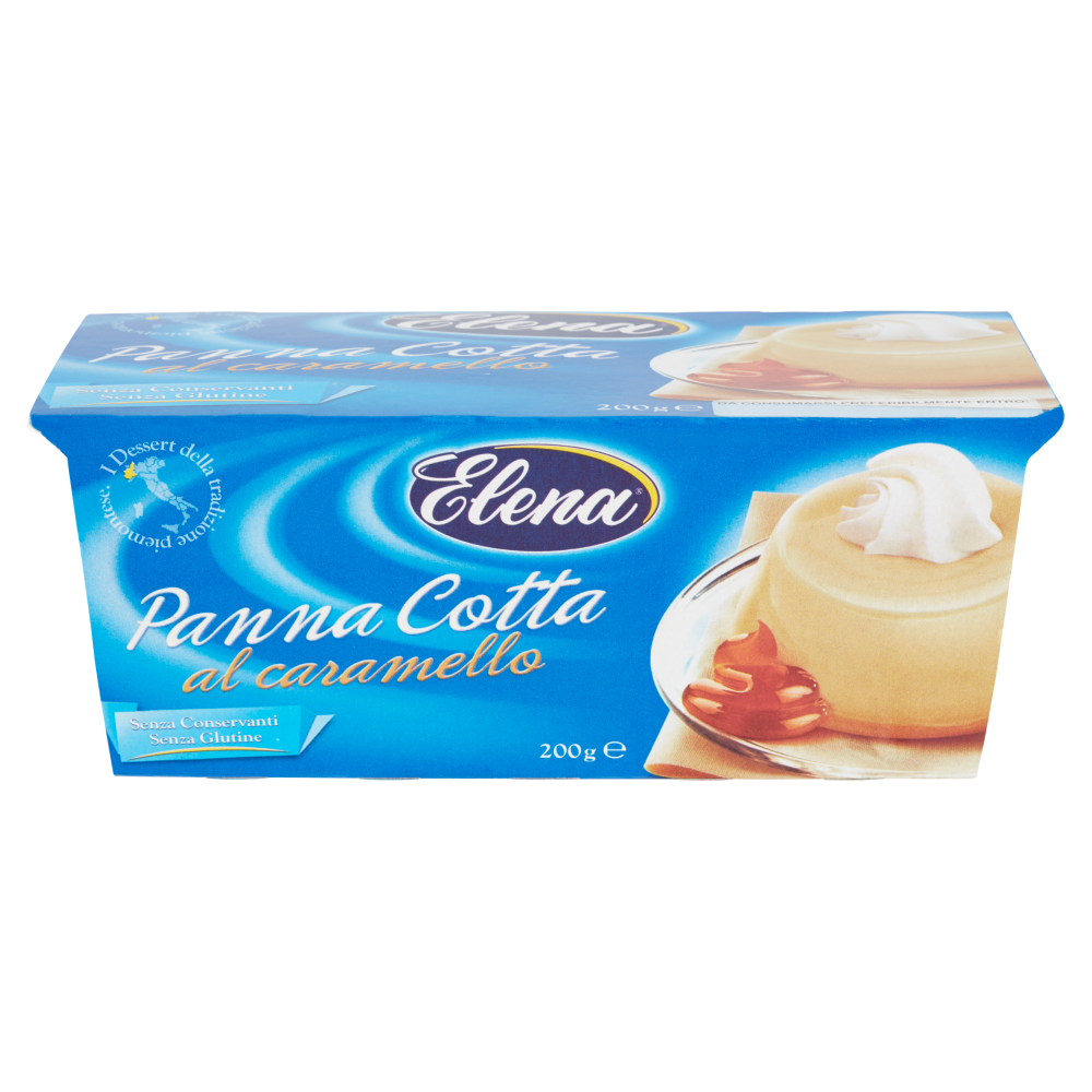 Elena Panna Cotta al caramello 2 x 100 g