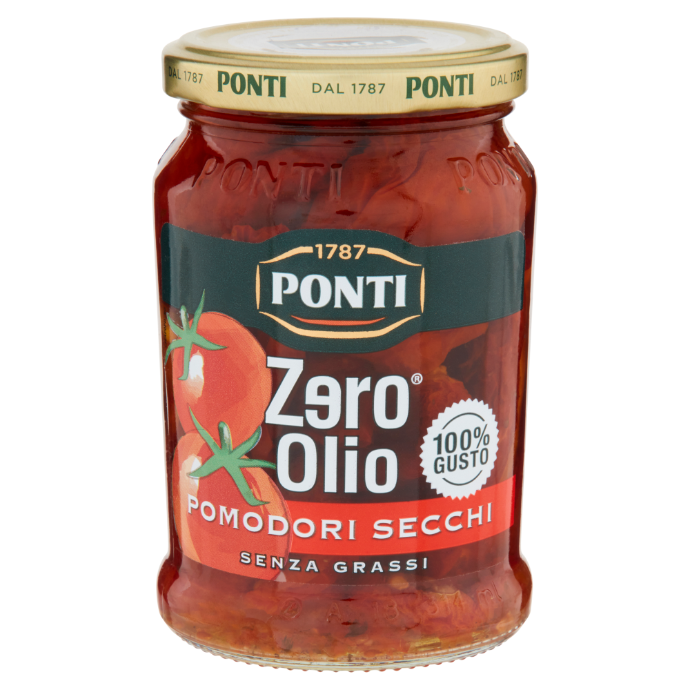 Ponti Zero Olio Pomodori Secchi 300 g