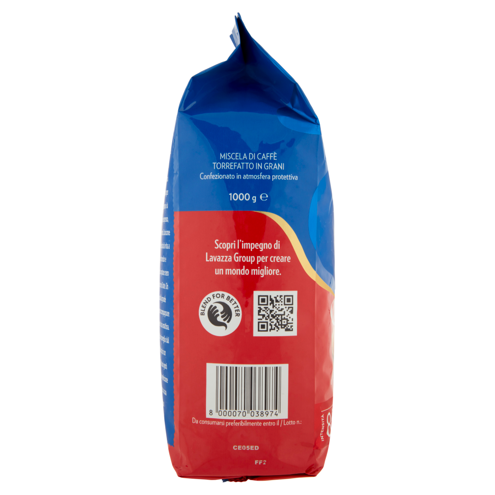 Lavazza Crema e Gusto Espresso Classico Caffè in Grani 1000 g