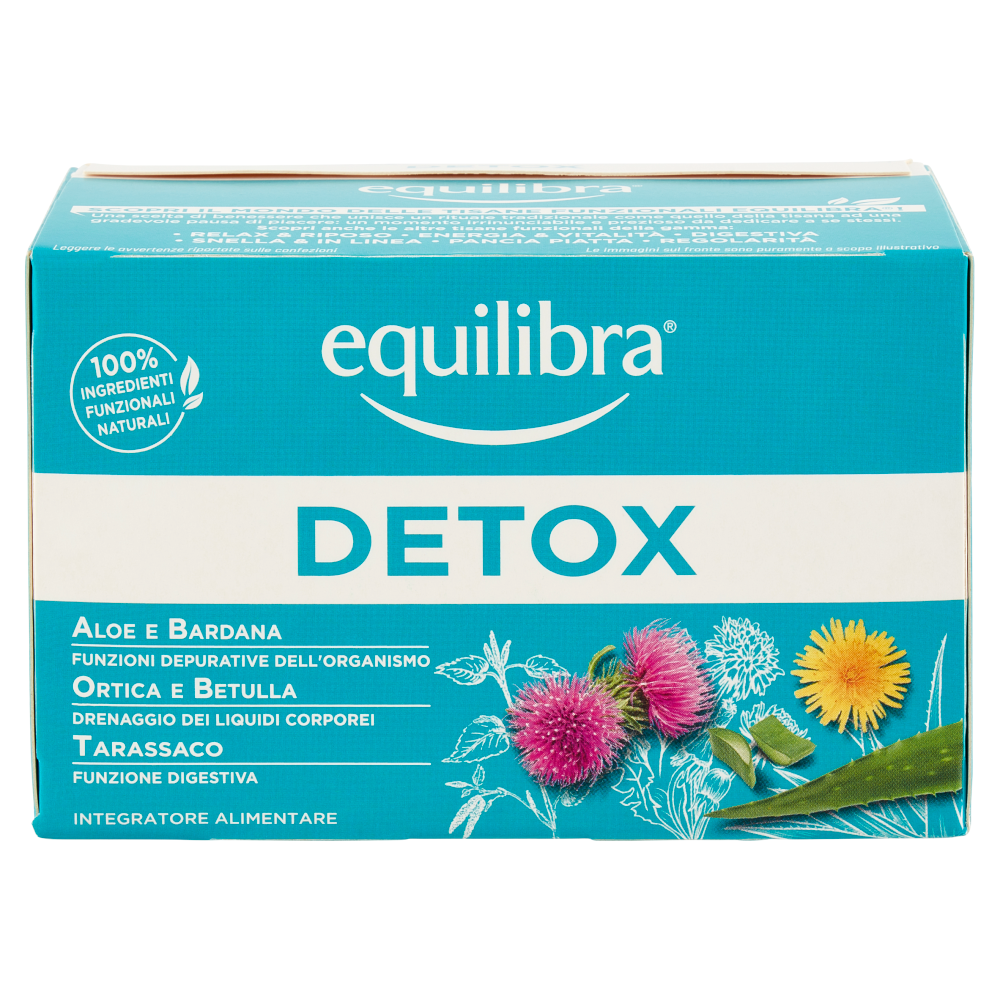 equilibra Detox 15 x 2 g