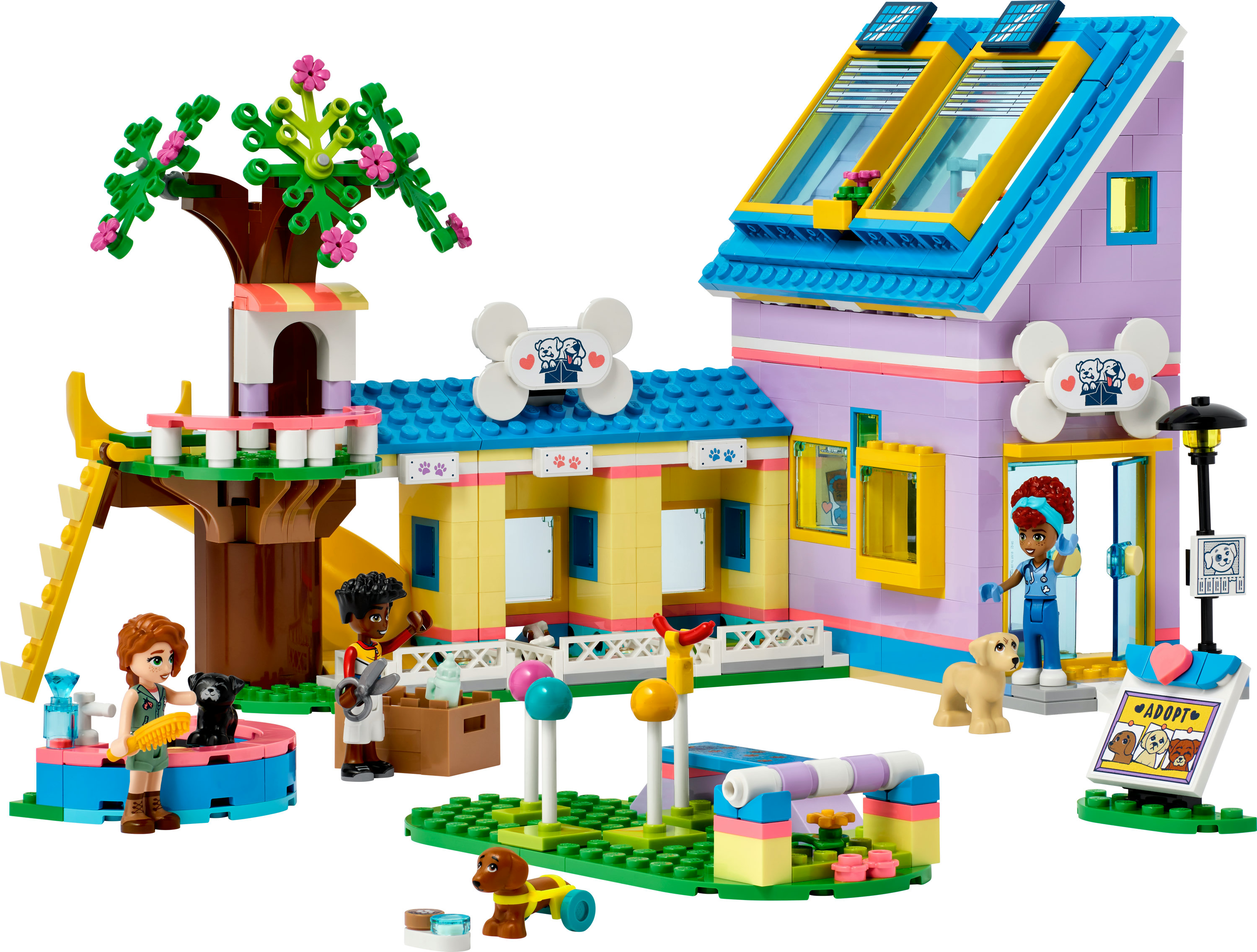 LEGO Friends Centro di soccorso per cani