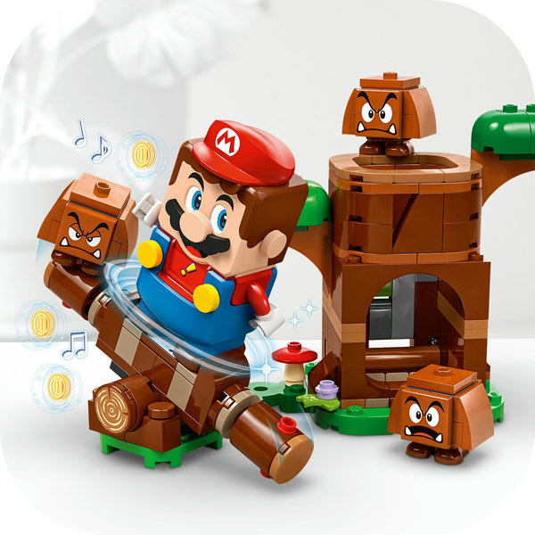 LEGO Super Mario Parco giochi dei Goomba