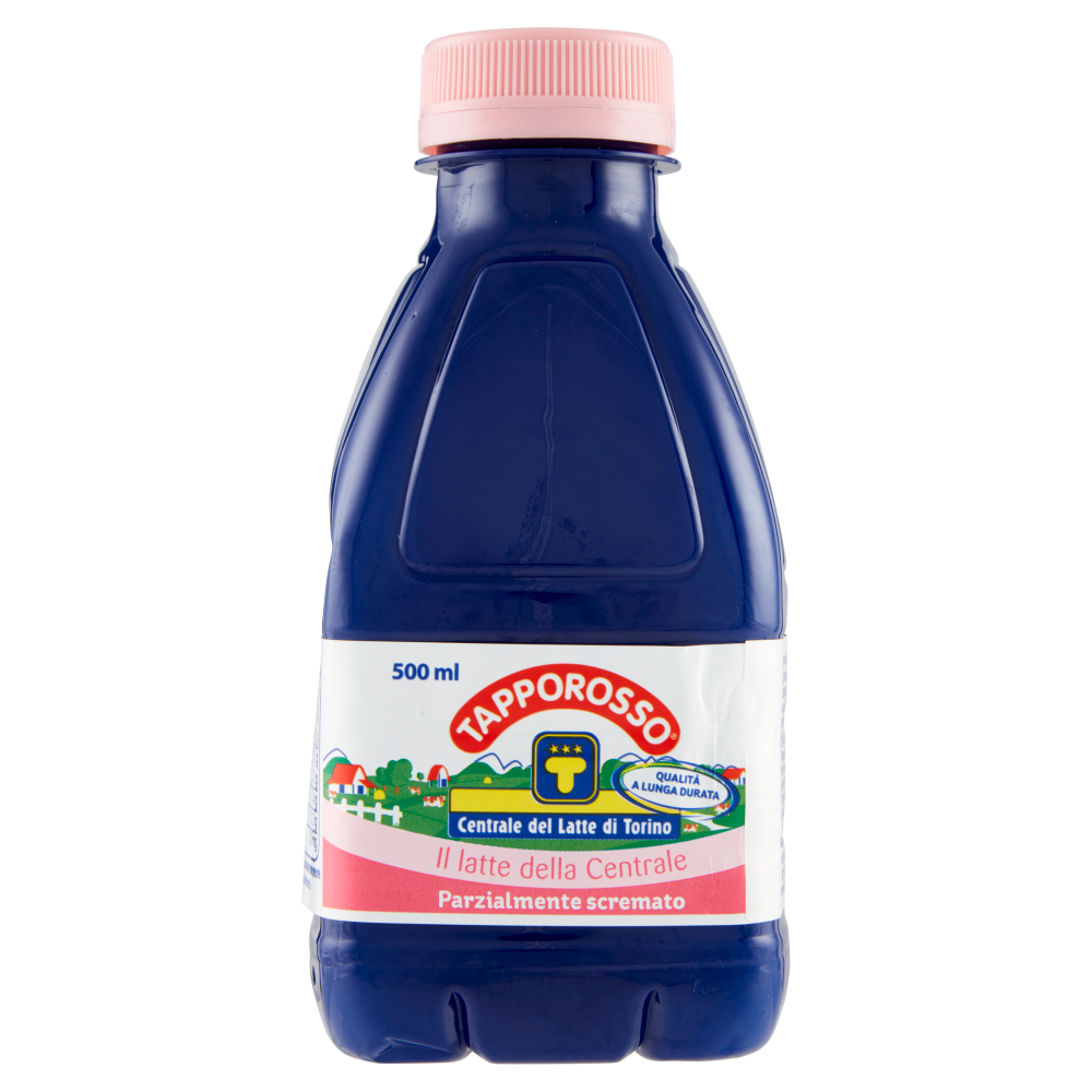 Centrale del Latte di Torino Tapporosso Parzialmente scremato 500 ml