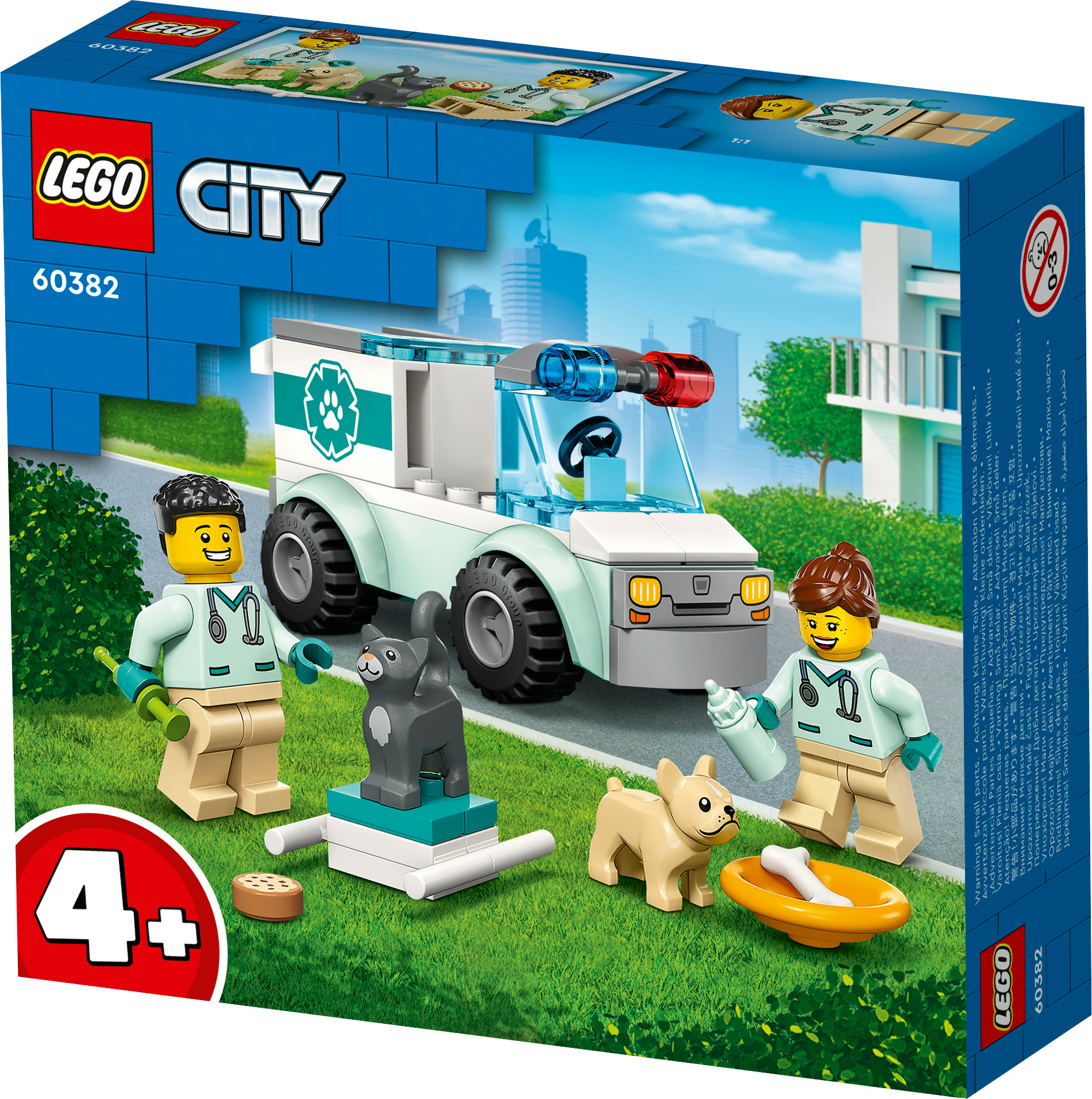 LEGO City Furgoncino di soccorso del veterinario