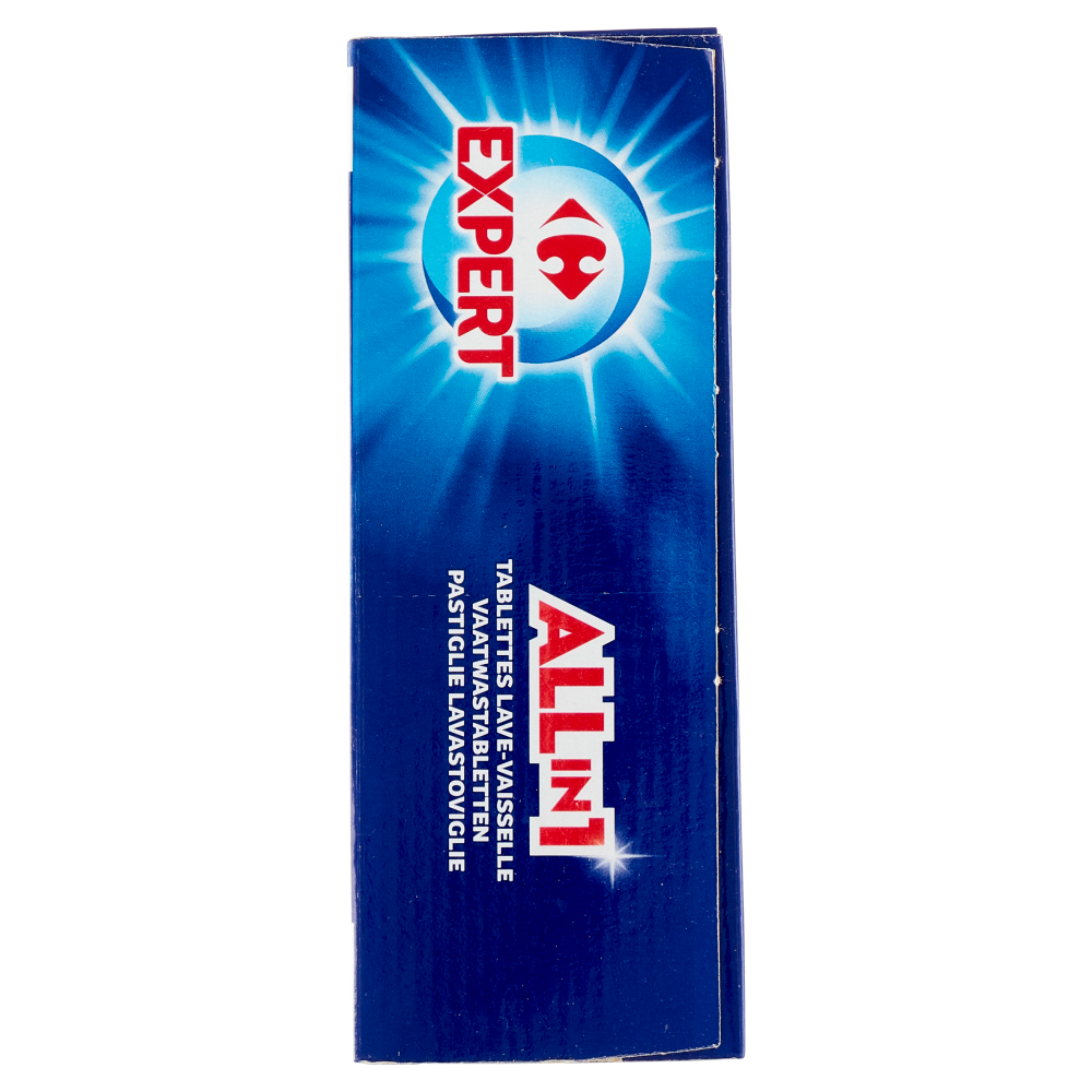 Carrefour Expert All in 1 Pastiglie Lavastoviglie 30 x 17 g