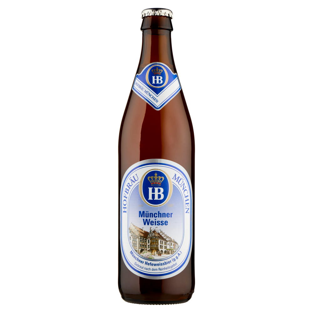 Hofbräu München Münchner Weisse 0,5 l