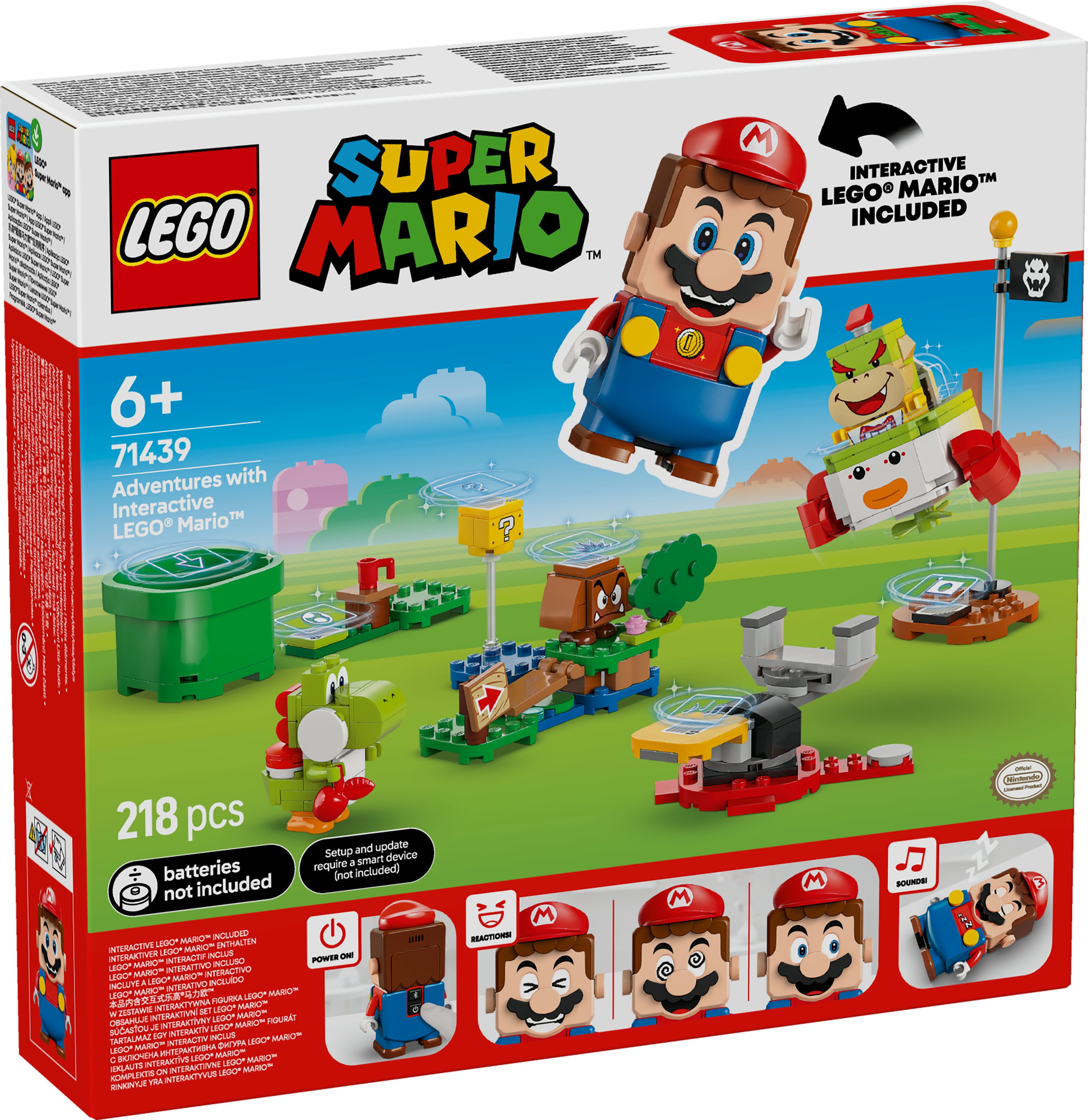 LEGO Super Mario Avventure di ® Mario™ interattivo