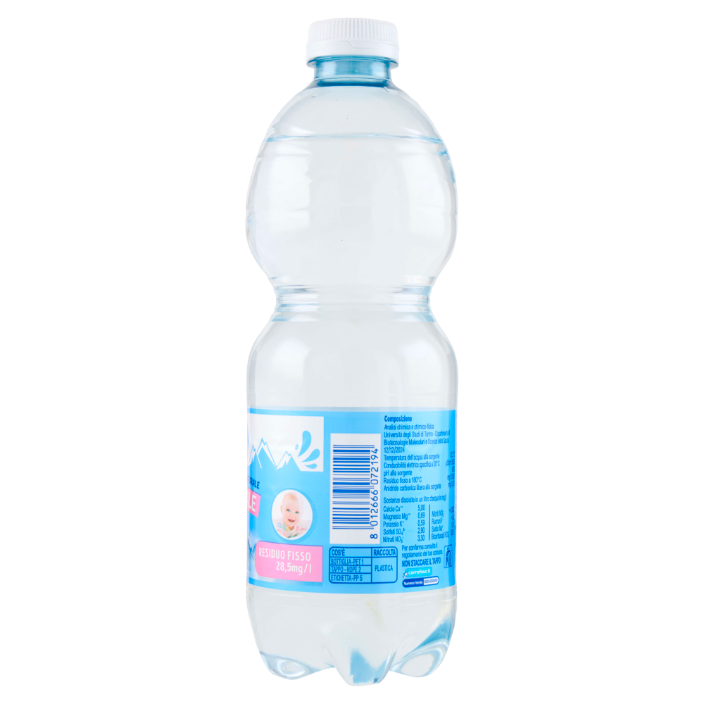 Carrefour Classic Naturale Acqua Minerale Naturale Monviso 0,5 L