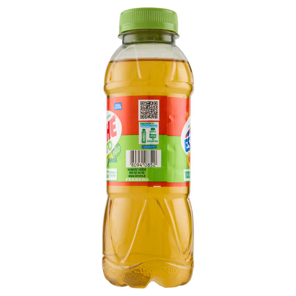 Estathé zero pesca 400 ml