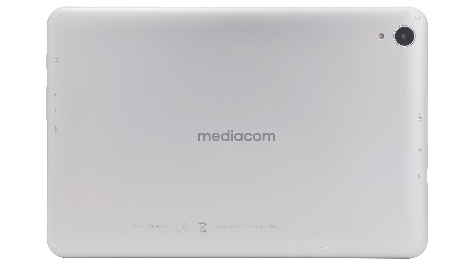 Mediacom SmartPad Iyo 10 4G Spreadtrum LTE 32 GB 25,6 cm (10.1") 2 GB Wi-Fi 4 (802.11n) Android 11 Bianco