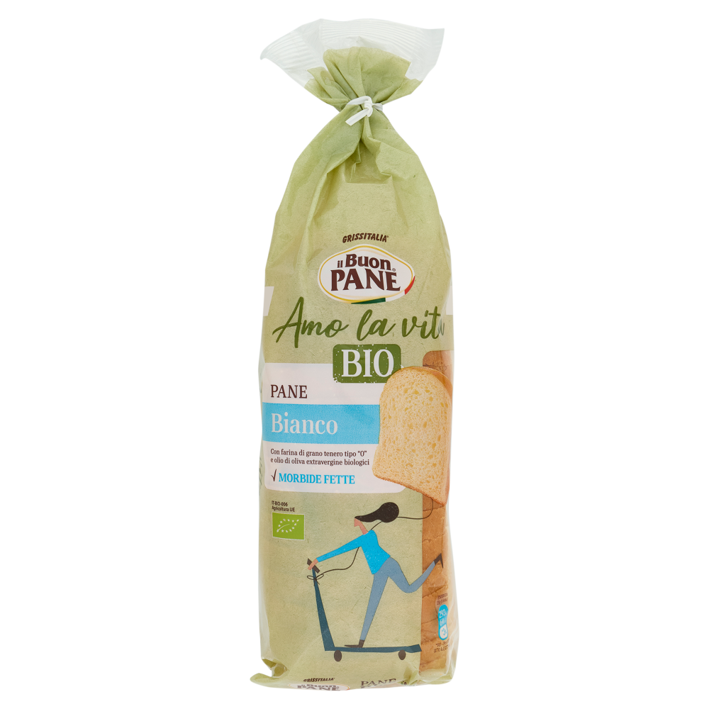 il Buon Pane Bio Pane Bianco 400 g