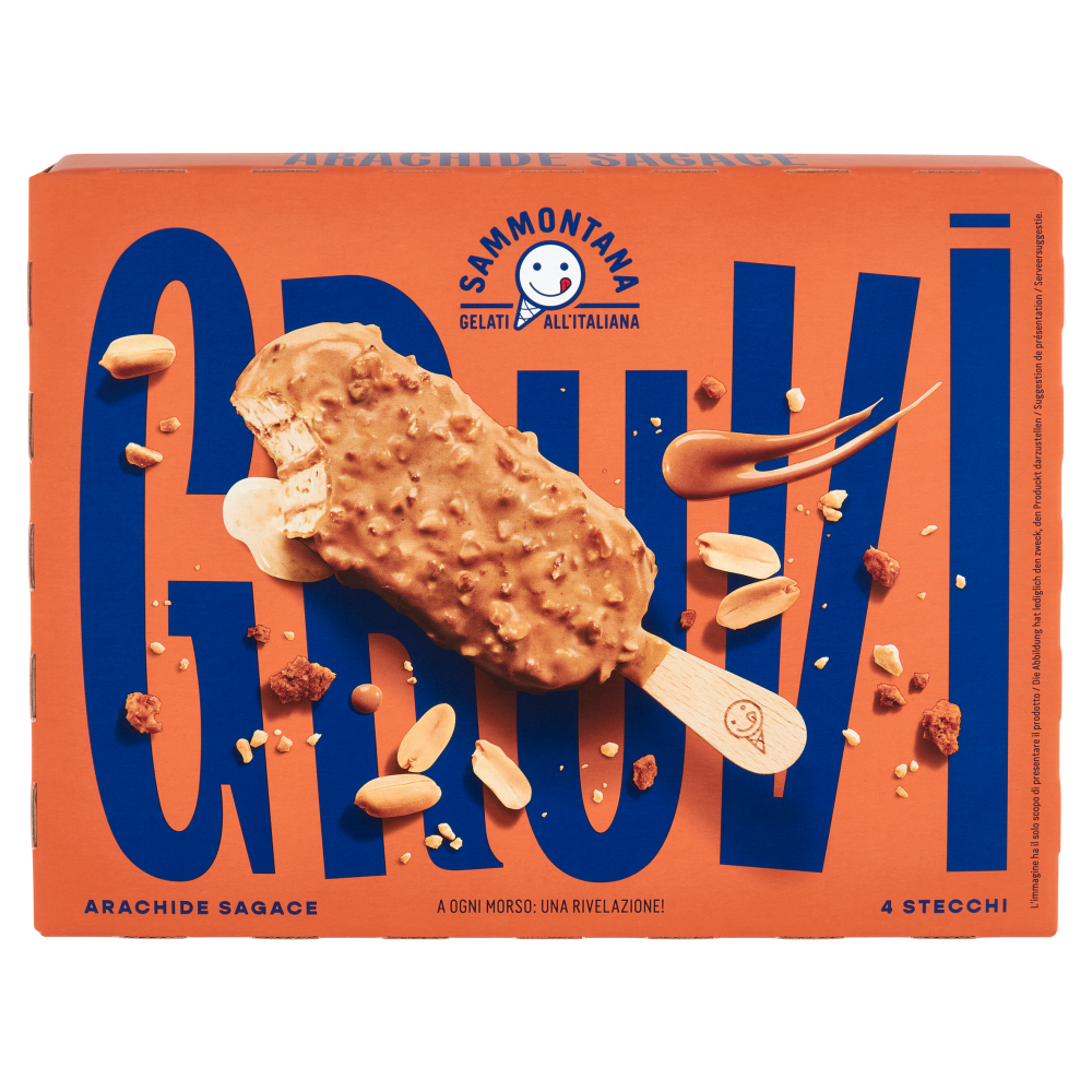 Sammontana Gruvi Arachide Sagace 4 x 60 g