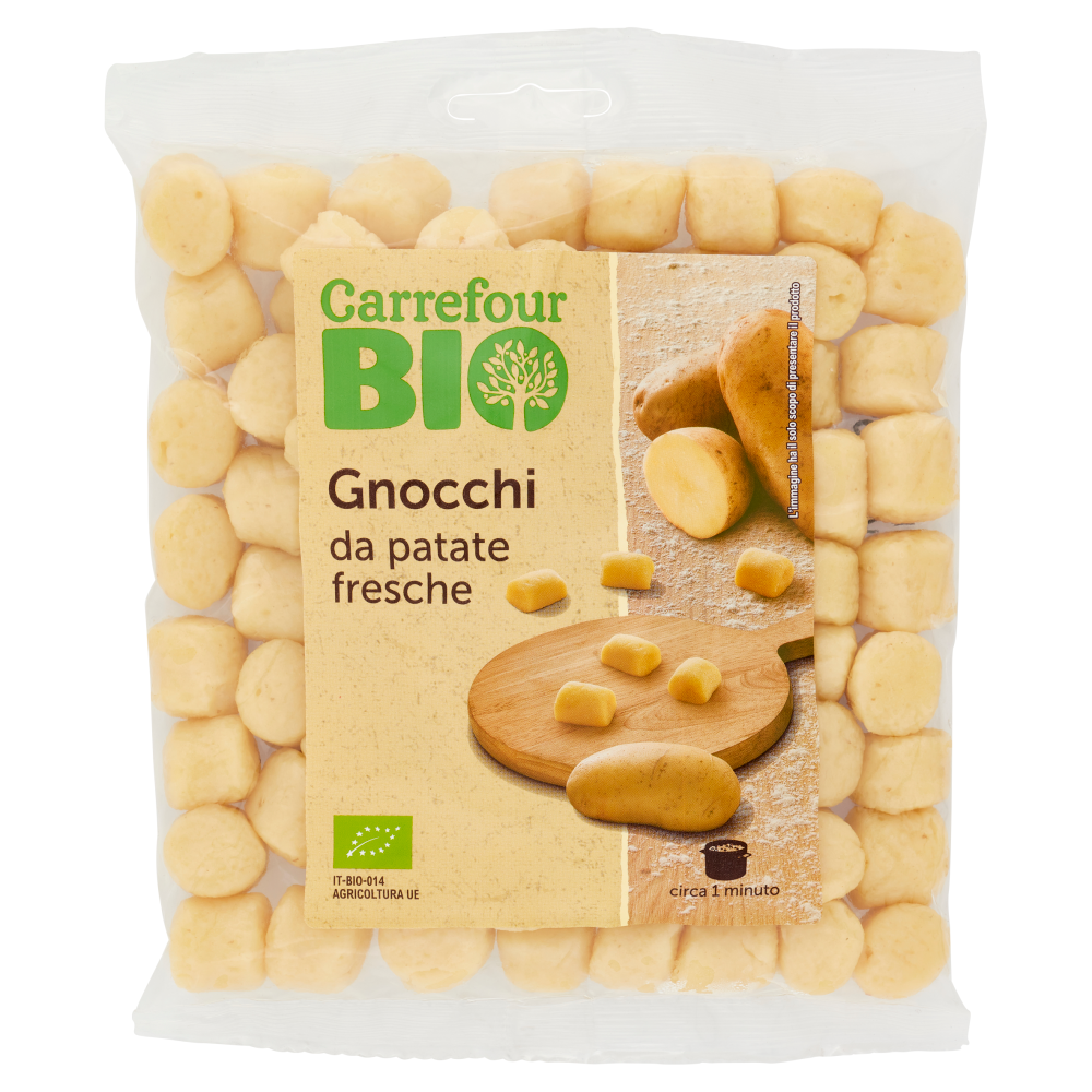 Carrefour Bio Gnocchi da patate fresche 400 g