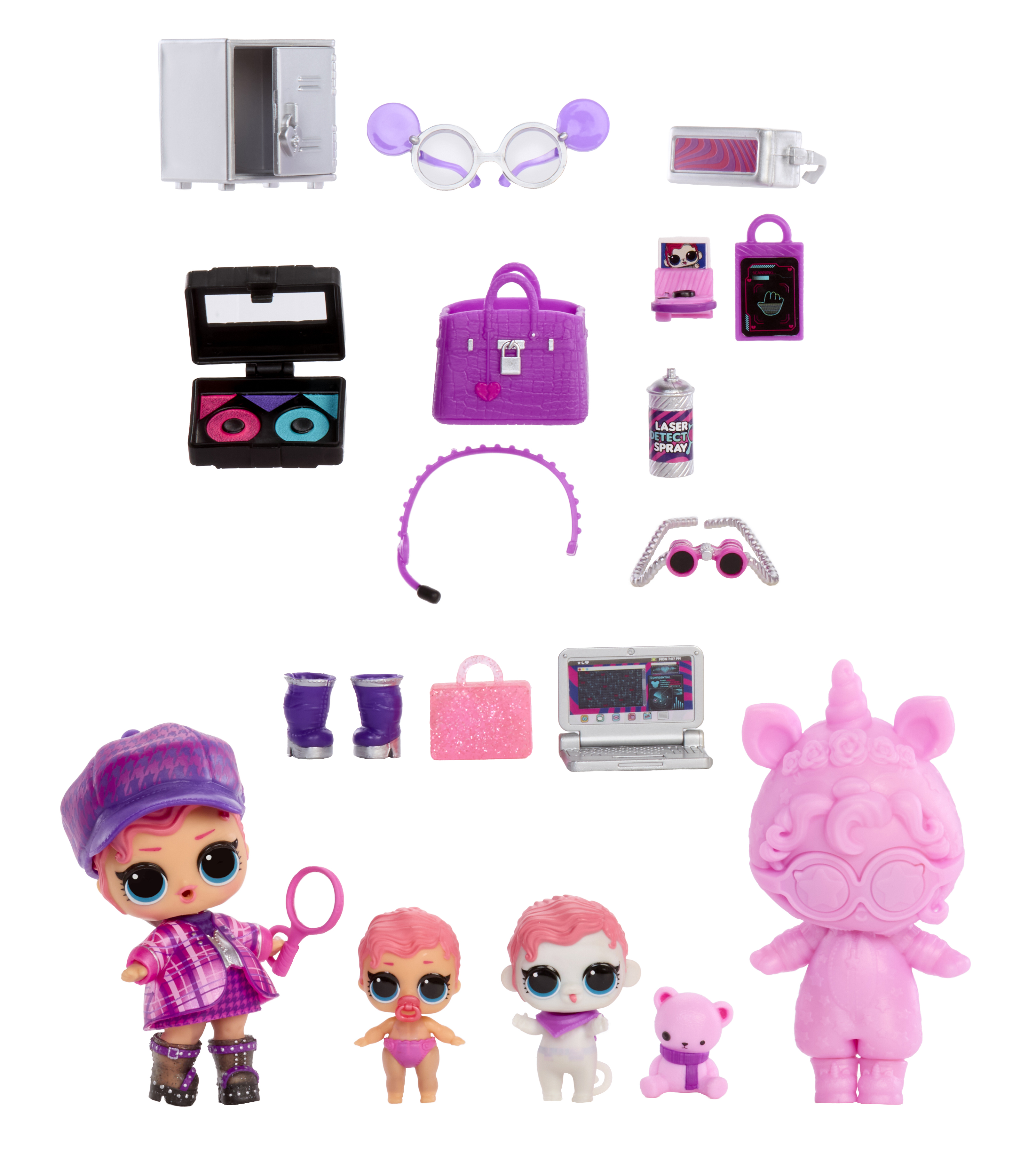 L.O.L. Surprise! Eye Spy Ultimate Unboxing