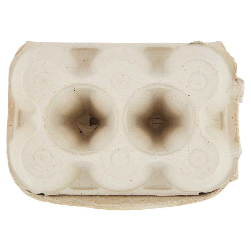 Carrefour Bio 6 Uova Fresche di vario calibro Biologiche Categoria A 330 g