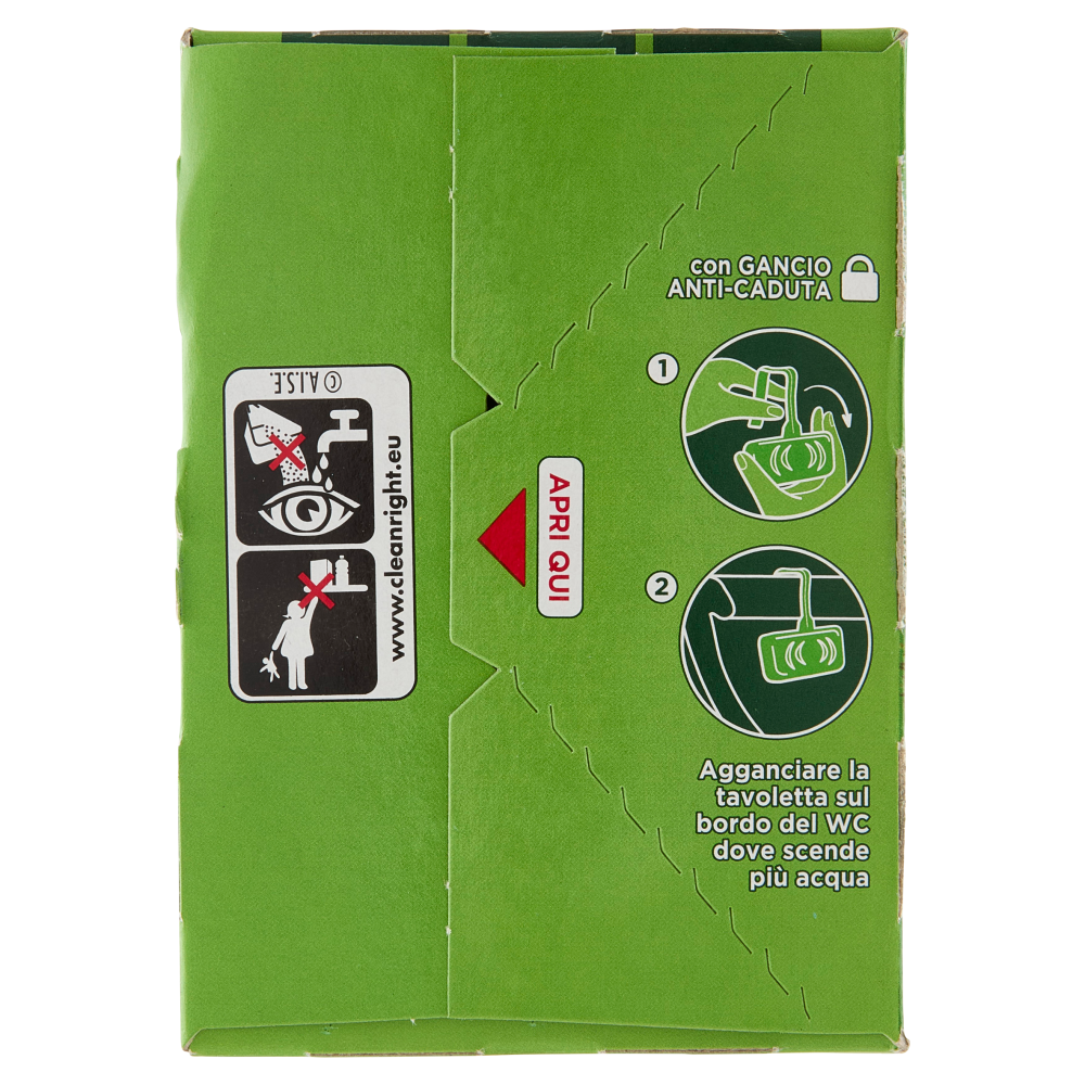 WC Net Profumoso Mountain fresh 4 x 34 g