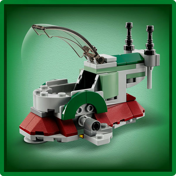 LEGO Star Wars Astronave di Boba Fett™ Microfighter