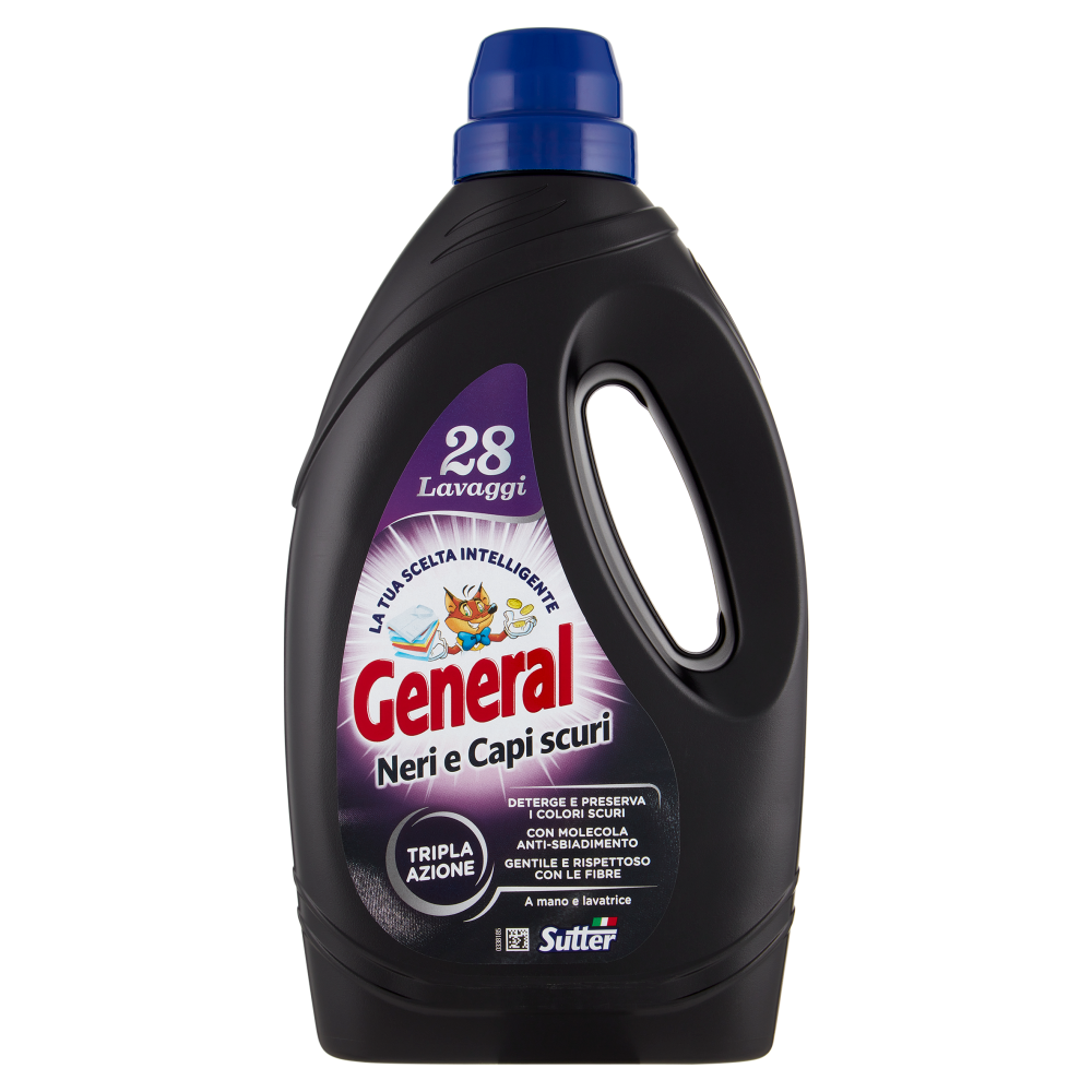 General Neri e Capi scuri 1,40 l