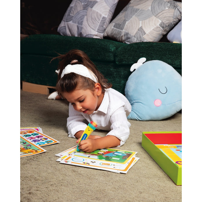 Clementoni Clemmy 16495 gioco da tavolo La penna parlante Carta da gioco Educativo