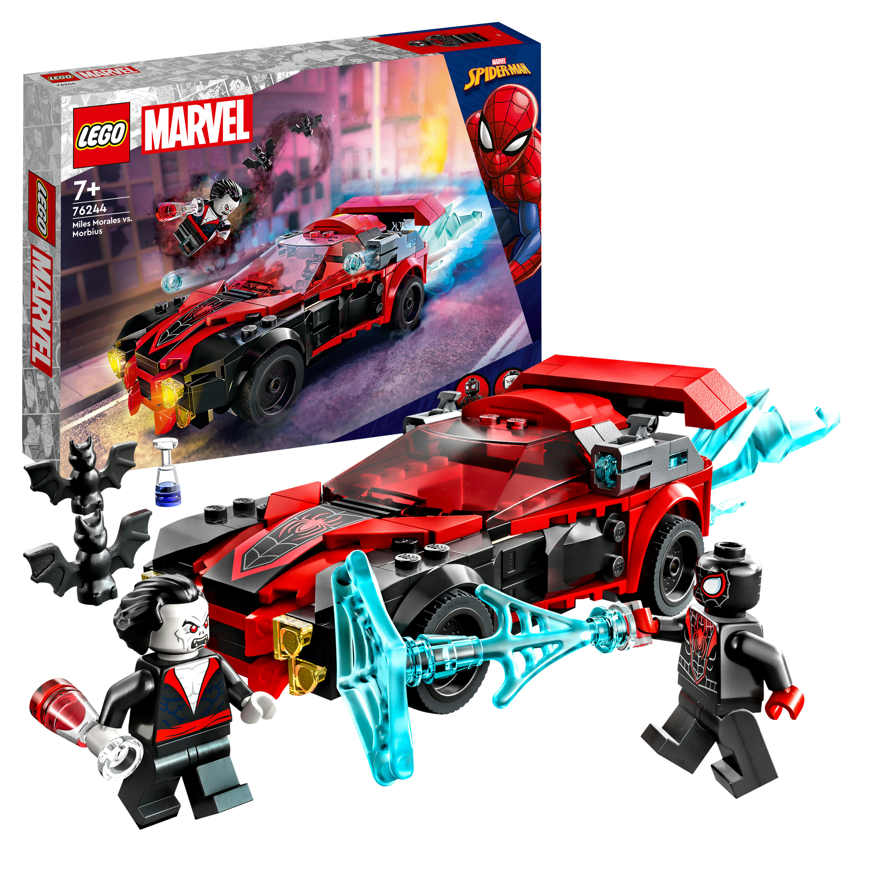 LEGO Marvel Super Heroes Miles Morales vs. Morbius