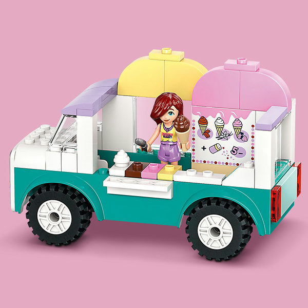 LEGO Friends Il furgone dei gelati di Heartlake City