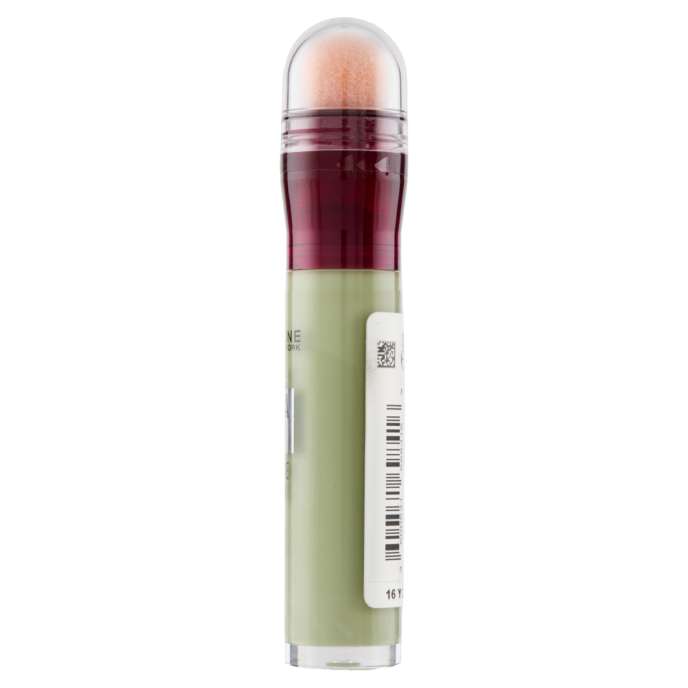 Maybelline New York Cancella Et&agrave; Correttore Colorato Green 6,8 ml