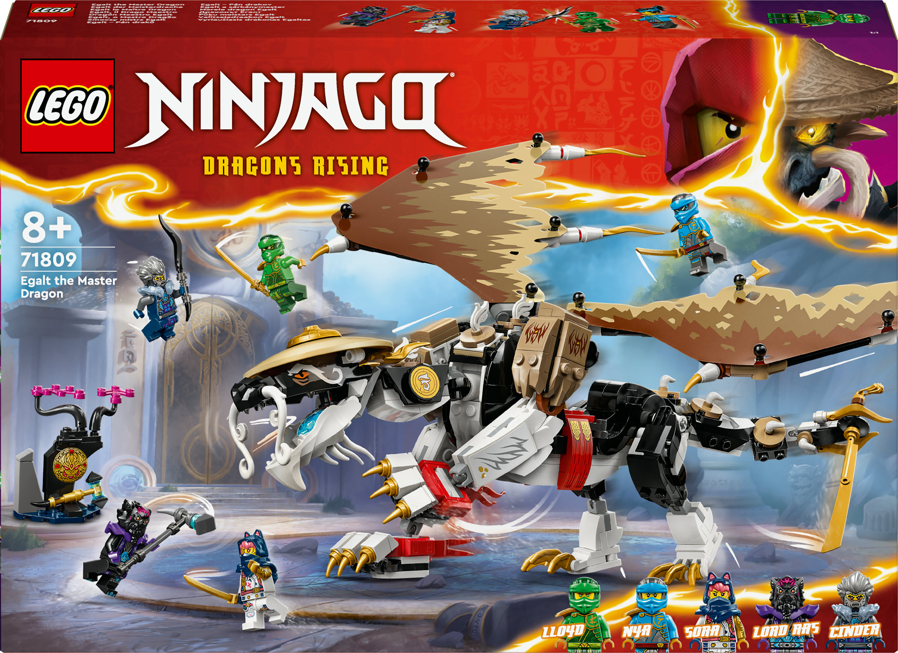 LEGO NINJAGO Egalt, il Drago Maestro