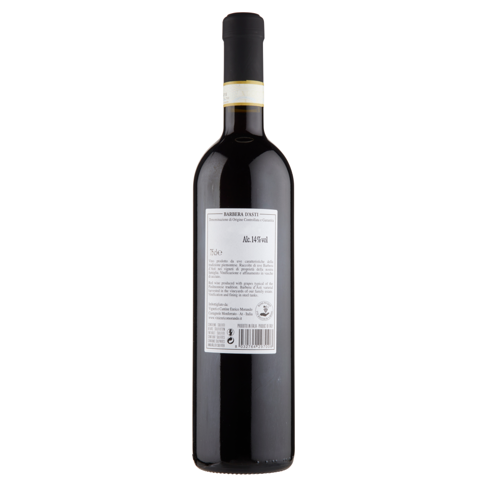 Vigneti e Cantine Enrico Morando Barbera d'Asti DOCG 75 cl