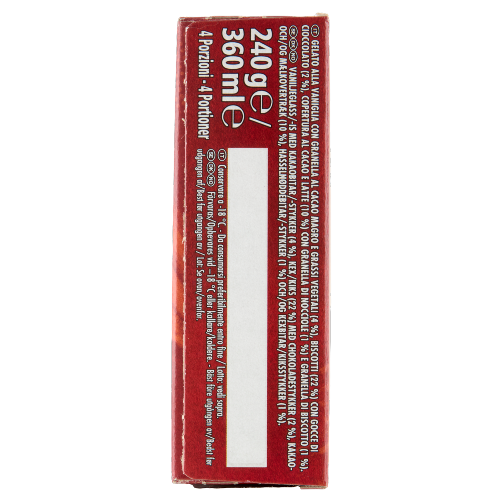 NESTLÉ Maxibon The Specials Cookie Choco Chips 4x60g