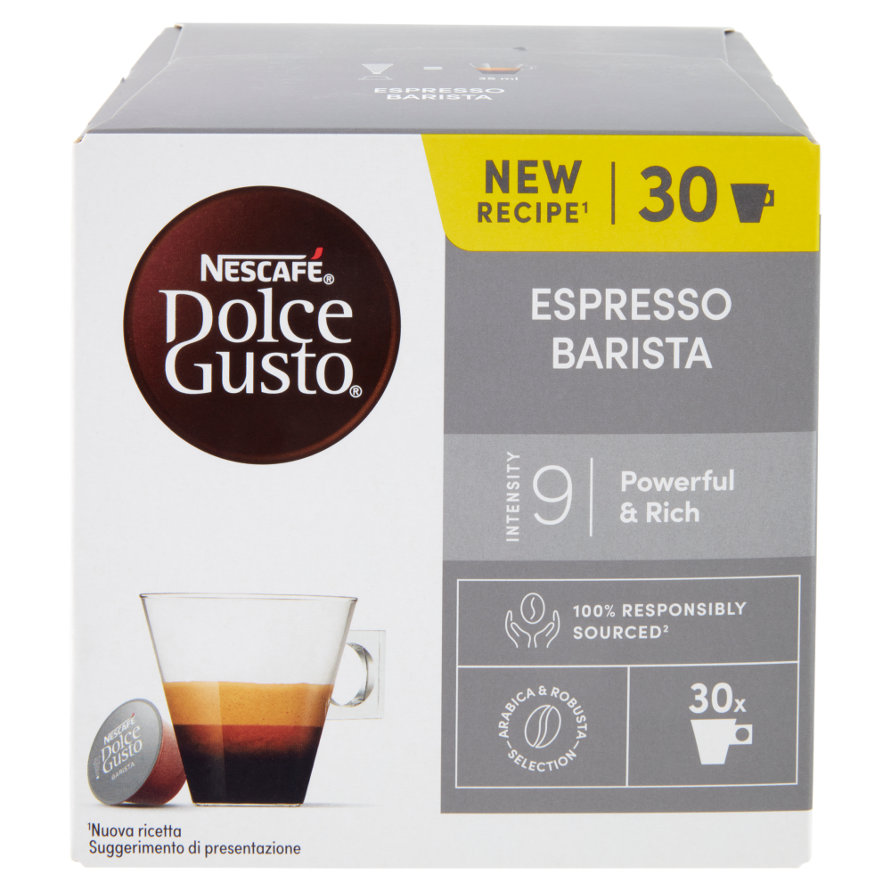 NESCAFÉ DOLCE GUSTO Espresso Barista Caffè 30 Capsule 195 g