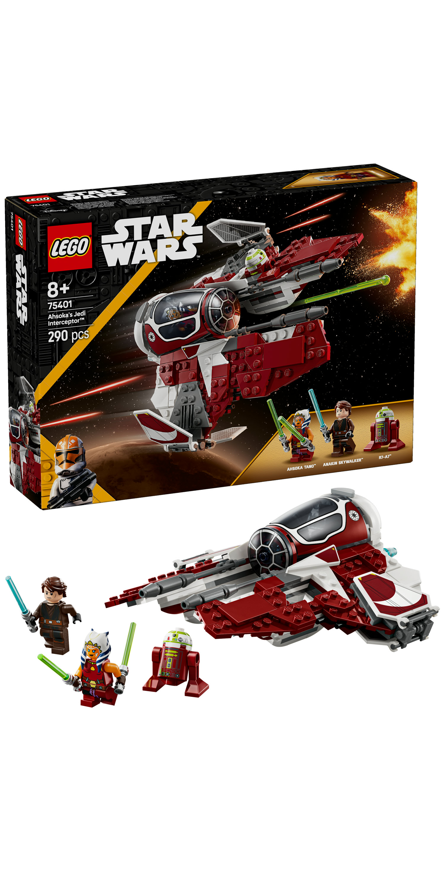 LEGO Star Wars Jedi Interceptor™ di Ahsoka