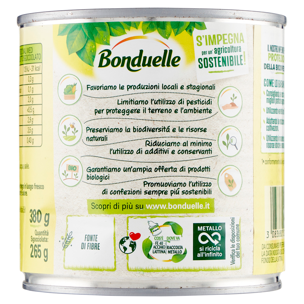 Bonduelle Spinaci in Foglia 380 g
