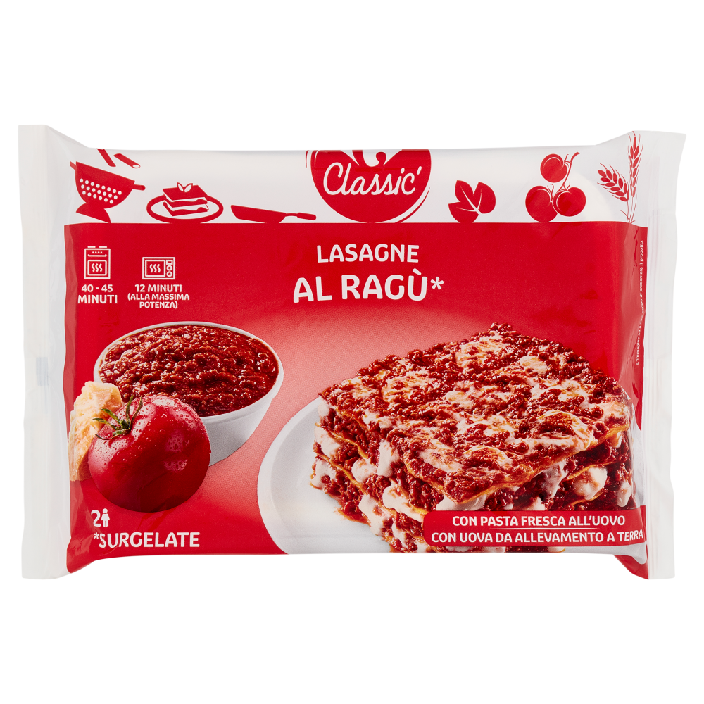 Carrefour Classic Lasagne al Ragu* 600 g