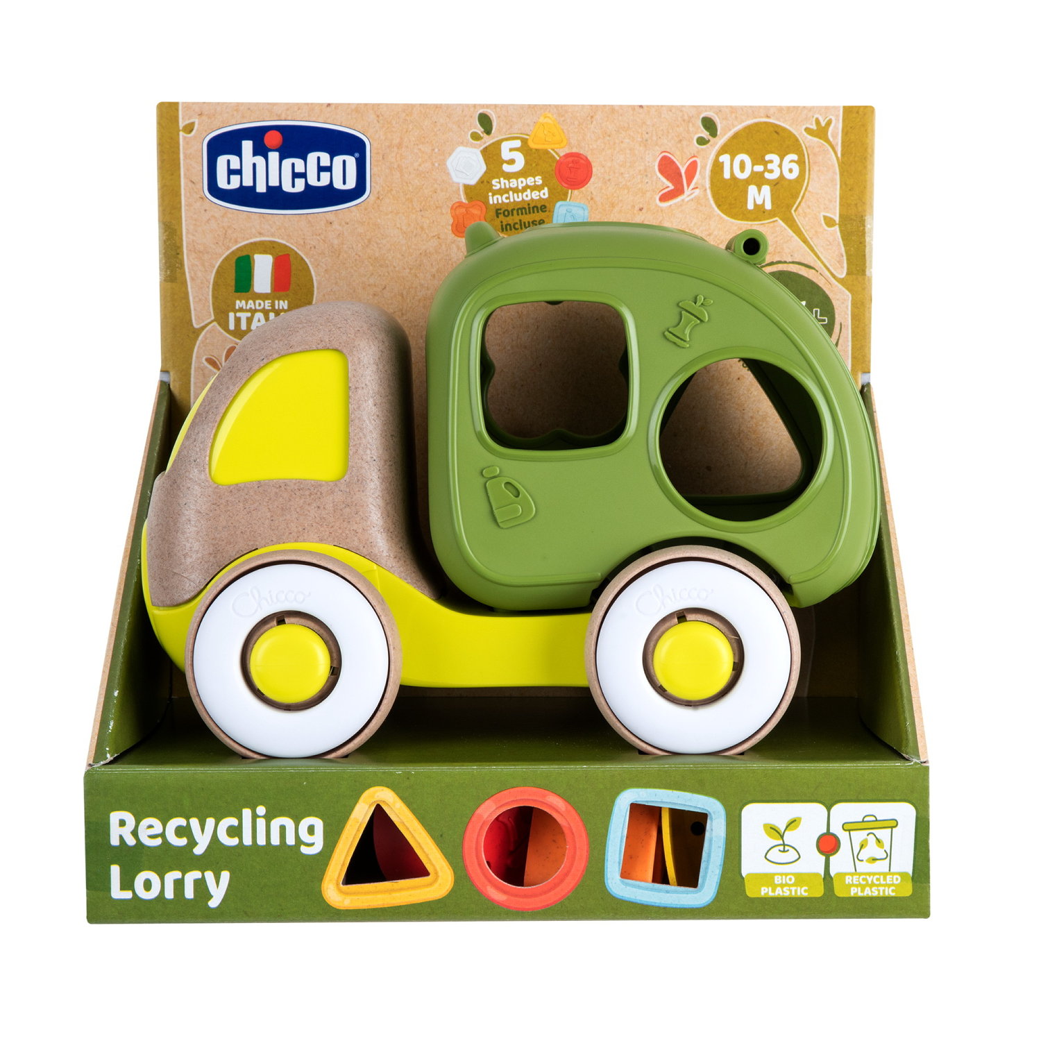 Chicco Eco+ Camioncino Del Riciclo